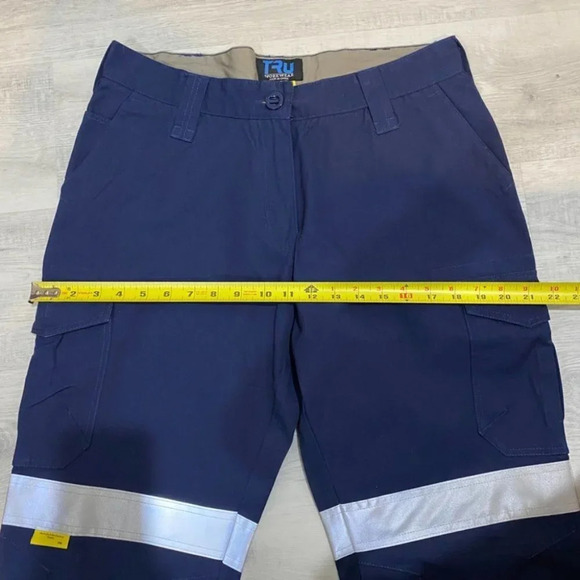 TRU Workwear Pants Unisex Reflective Night Use Heavy Duty Industrial Pants UPF50 - Picture 15 of 16